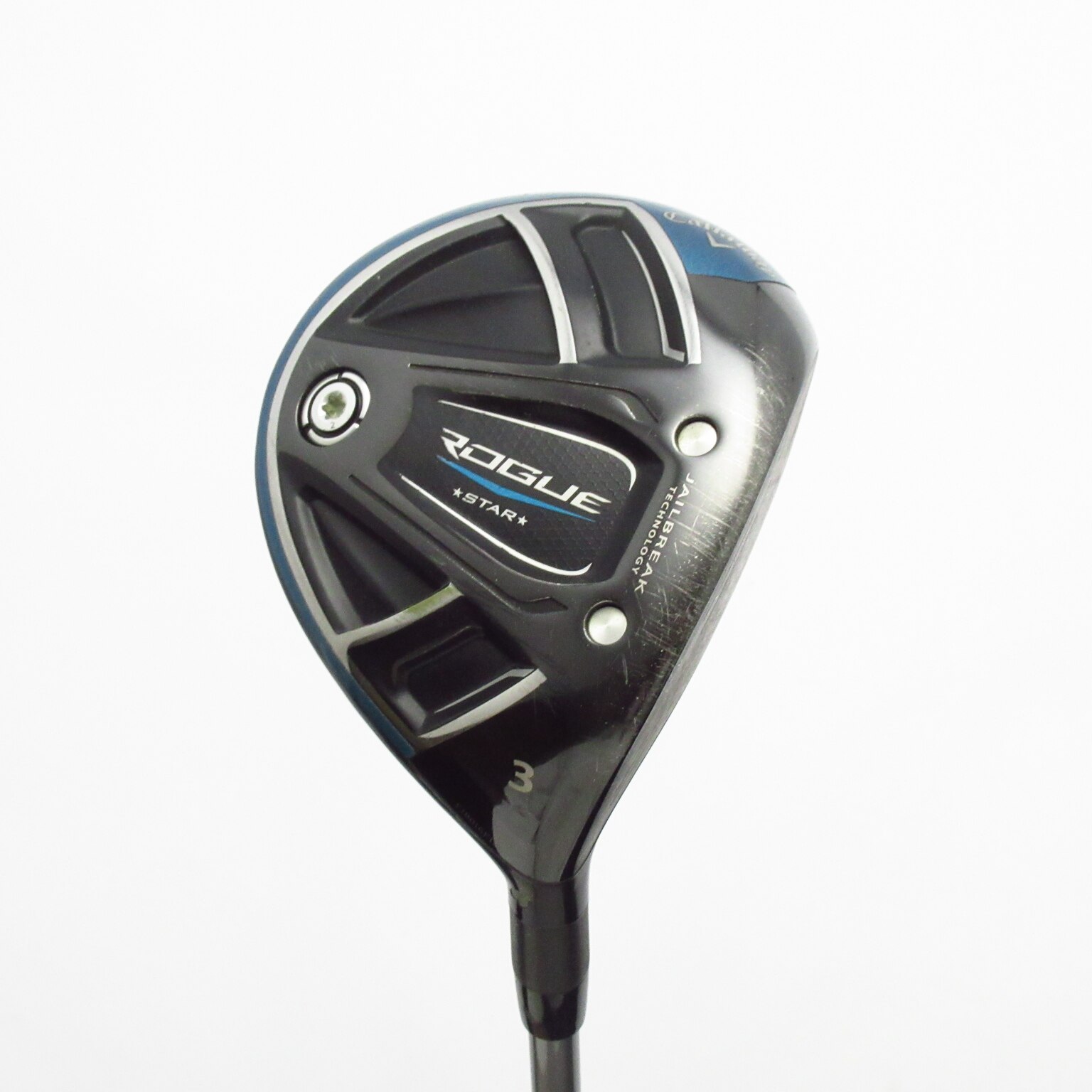 【中古ゴルフクラブ】キャロウェイゴルフ　ROGUE　ローグ スター フェアウェイウッド Speeder EVOLUTION for CW 50　シャフト：Speeder… 中古】ローグ スター フェアウェイウッド Speeder EVOLUTION for CW 50