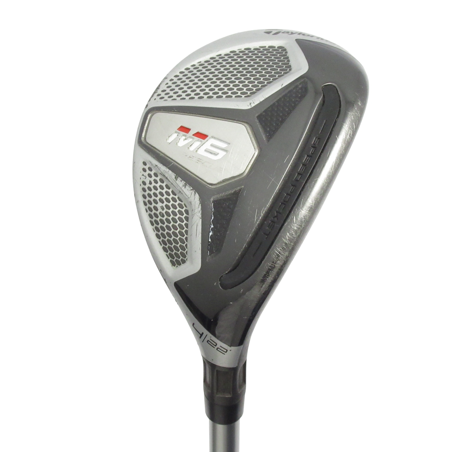 お買い得品！【中古ゴルフクラブ】テーラーメイド M6 レスキュー 2019 (日本仕様) FUBUKI TM6 2019 U4【14日間返品OK】 中古】M6 RESCUE ユーティリティ FUBUKI TM6 2019 22 S CD