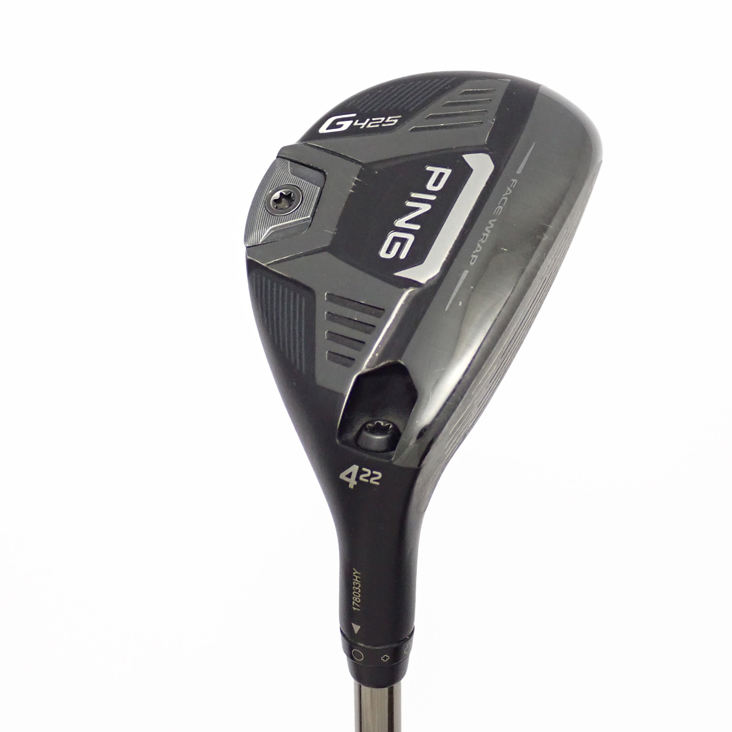 PING G425 ユーティリティ 22度(4U) TOUR 173-85S 中古】G425 ハイブリッド ユーティリティ PING TOUR 173-85 22 R CD