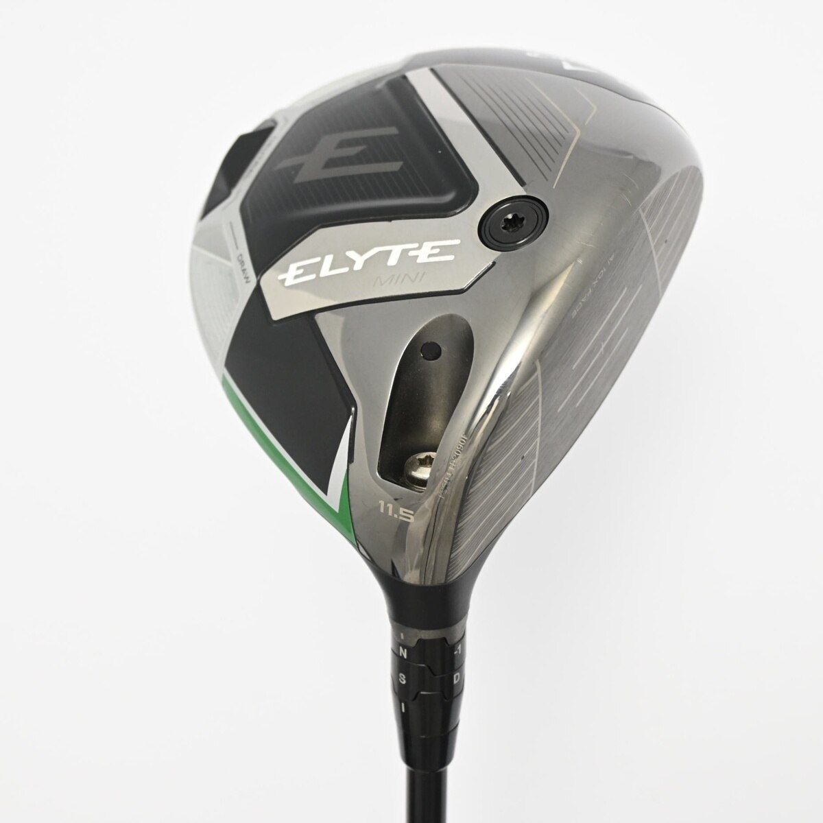 中古】ELYTE MINI ドライバー TENSEI GREEN 60 for Callaway 11.5 S C
