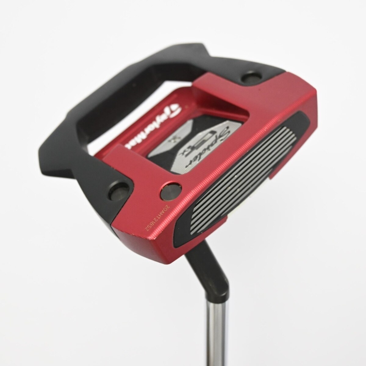 【中古ゴルフクラブ】テーラーメイド　SPIDER　スパイダー GTX RED スモールスラント パター スチールシャフト　シャフト：スチールシ… 中古】スパイダー GTX RED スモールスラント パター スチールシャフト