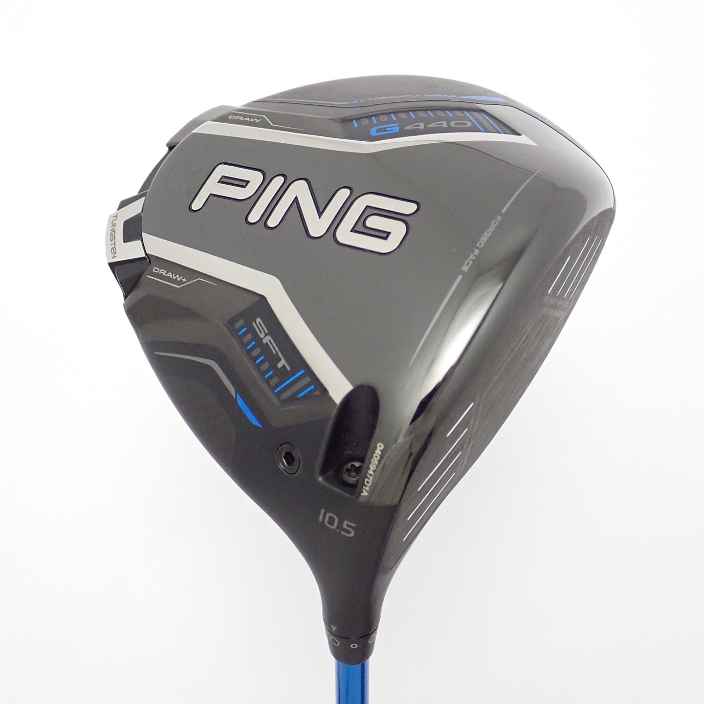 【中古ゴルフクラブ】ピン　G440　G440 SFT ドライバー ALTA J CB BLUE　シャフト：ALTA J CB BLUE 中古】G440 SFT ドライバー ALTA J CB BLUE 10.5 SR C(ドライバー