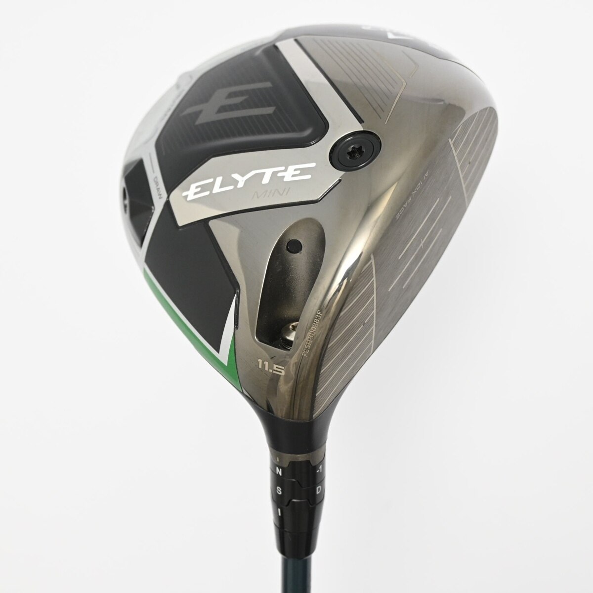 中古】ELYTE MINI ドライバー VENTUS GREEN 5 for Callaway 11.5 SR B