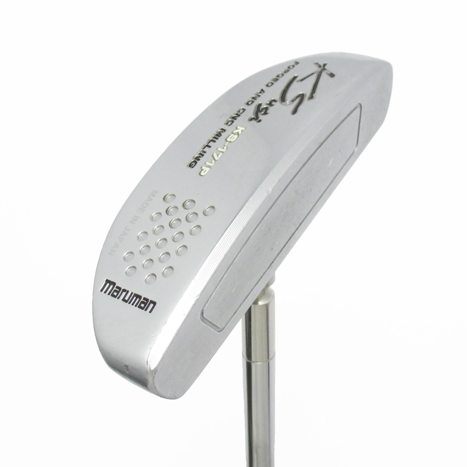 中古】KS-171P パター スチールシャフト 計測項目外 計測項目外 CD