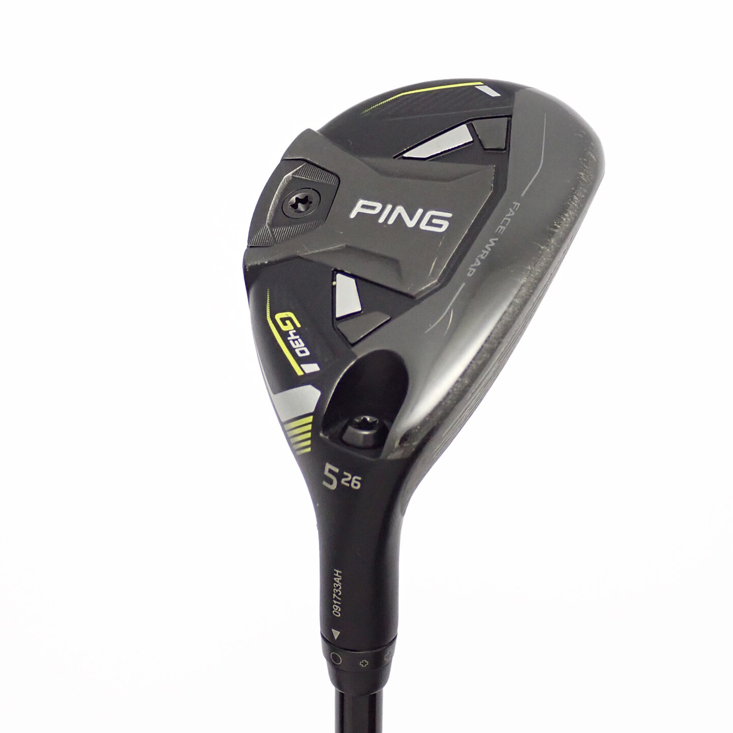 【中古ゴルフクラブ】ピン　G430　G430 ハイブリッド ユーティリティ ALTA J CB BLACK　シャフト：ALTA J CB BLACK　レフティ 中古】G430 ハイブリッド ユーティリティ ALTA J CB BLACK 26 SR C