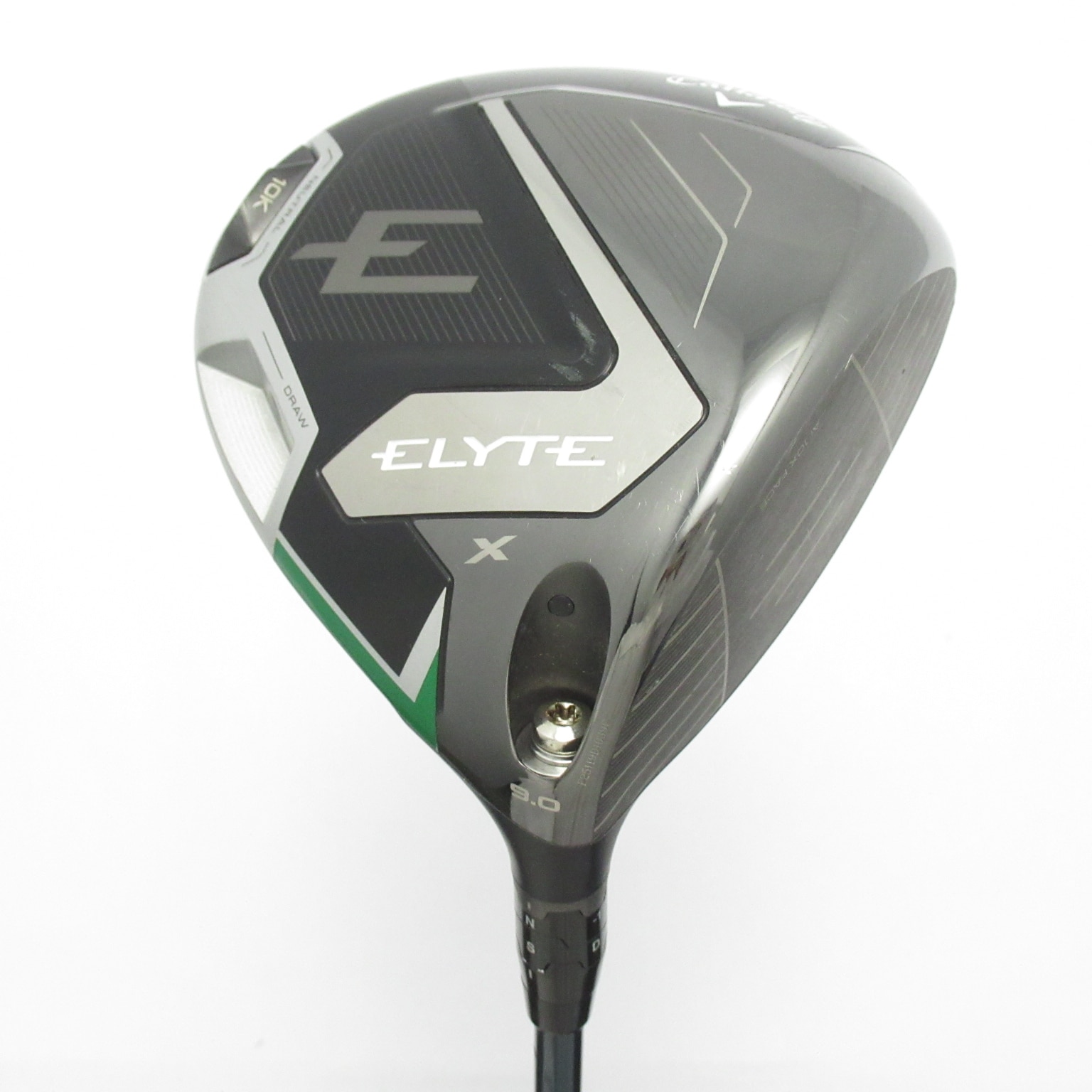中古】ELYTE X 10K ドライバー VENTUS GREEN 5 for Callaway 9 S C