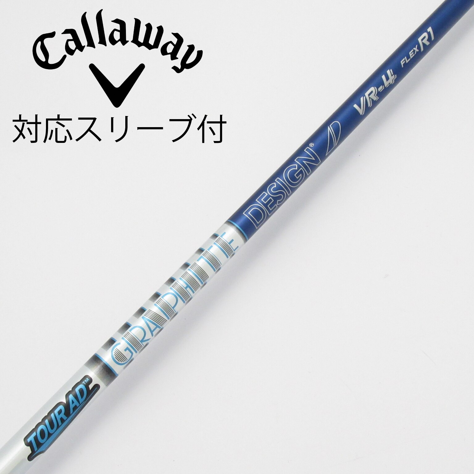 中古】Tour AD VR ドライバー用_スリーブ付 Tour AD VR-4 R1 C