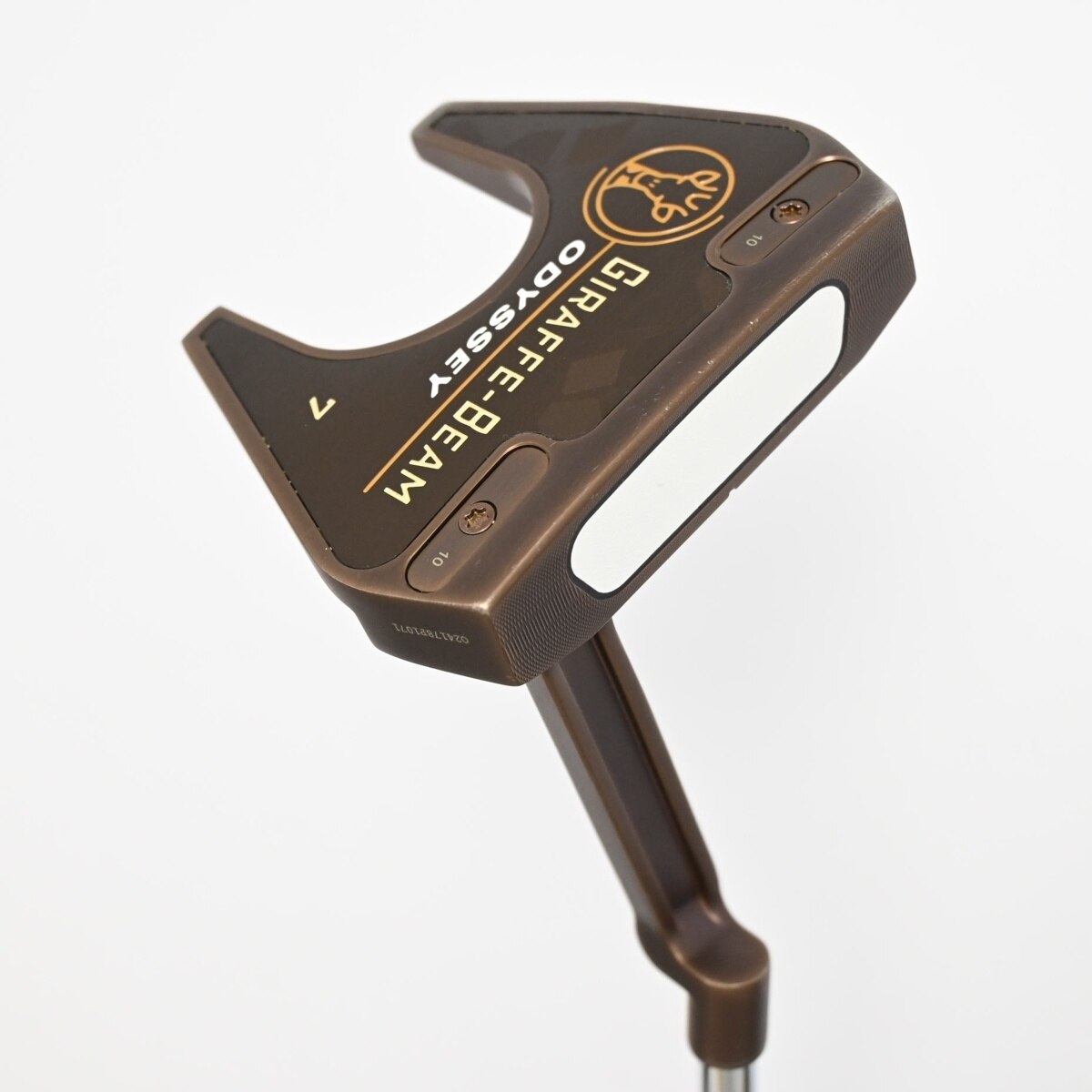 中古】GIRAFFE-BEAM 7 CH パター スチールシャフト 計測項目外 計測