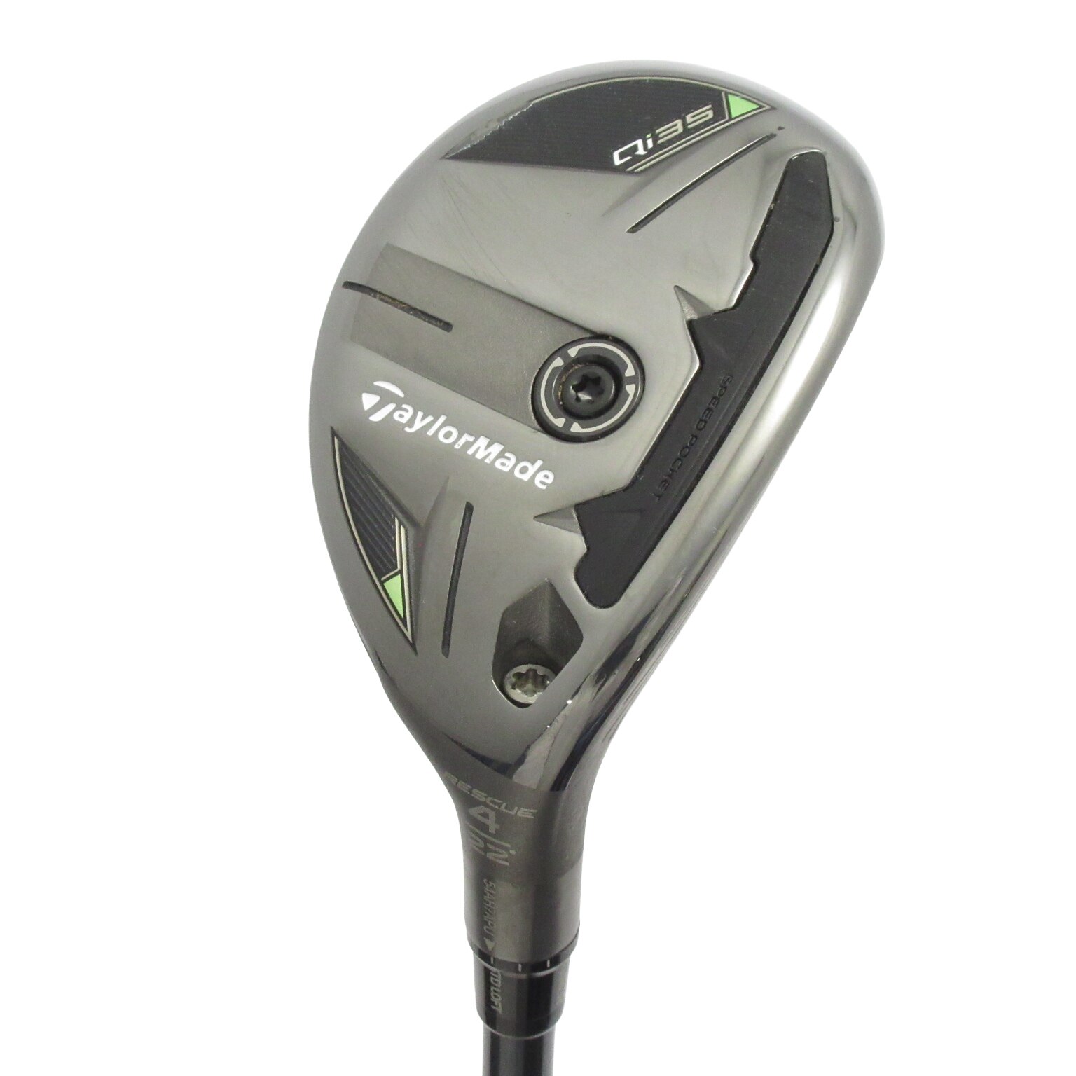 【タケノコ】Qi35 MAX 3U ユーティリティ レスキュー Qi35 レスキュー | Qi35 Rescue | TaylorMade Golf | テーラーメイド