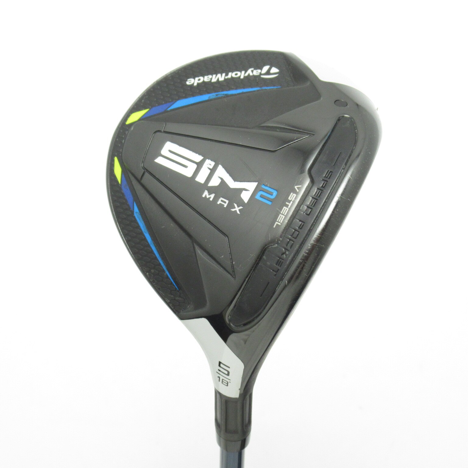 中古】SIM2 マックス フェアウェイウッド TENSEI BLUE TM50(2021) 18 R