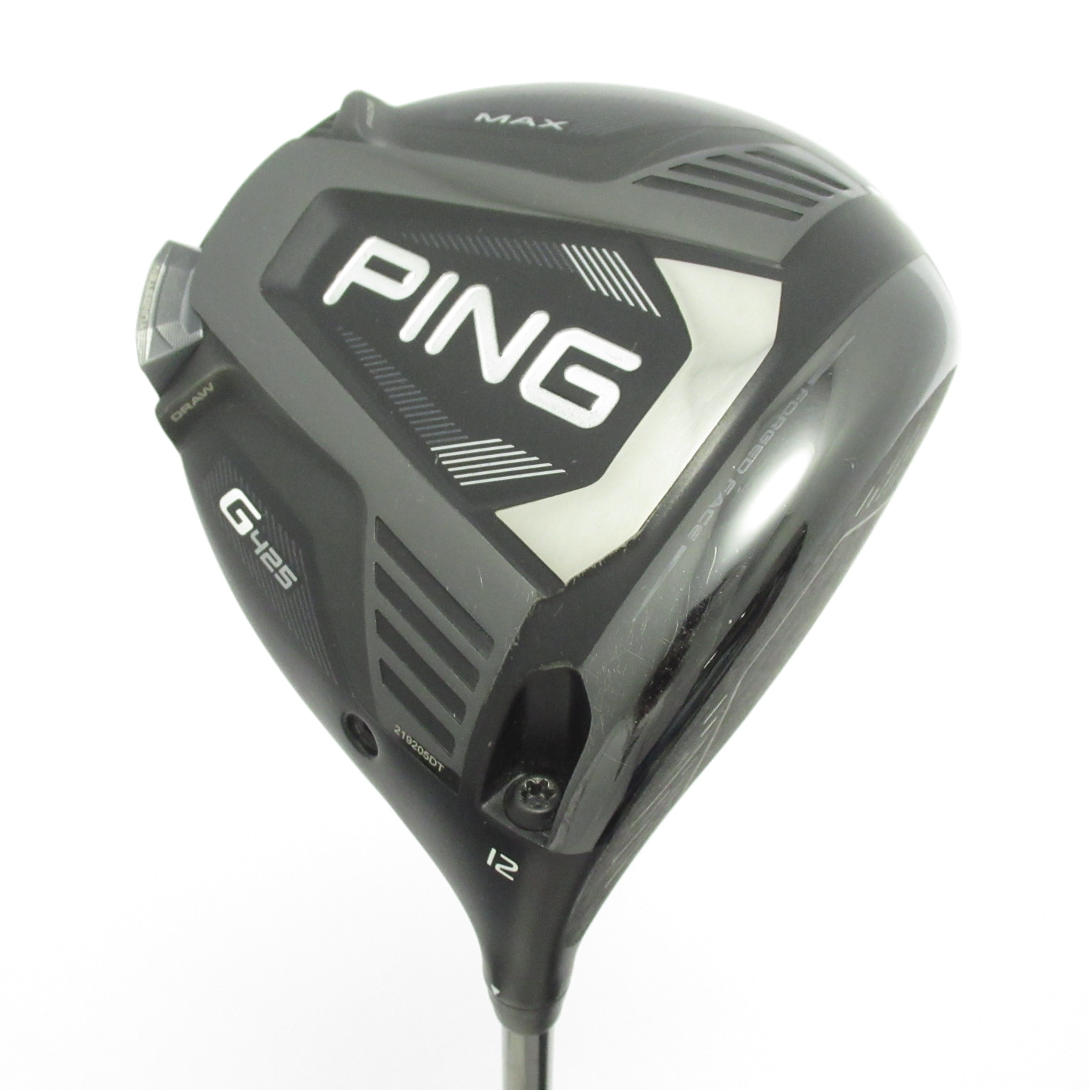 【中古】ピン PING G425 MAX ドライバー 9度 ヘッドのみ 中古】ピン PING G425 MAX ドライバー 9度 ヘッドのみ 中古】ピン PING