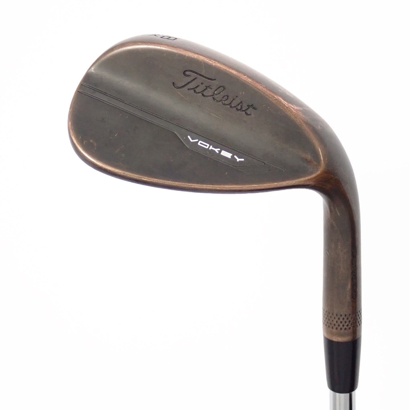 中古】VokeyFORGED(2021)ﾌﾞﾗｯｼｭﾄﾞｶｯﾊﾟｰ ウェッジ (タイトリスト