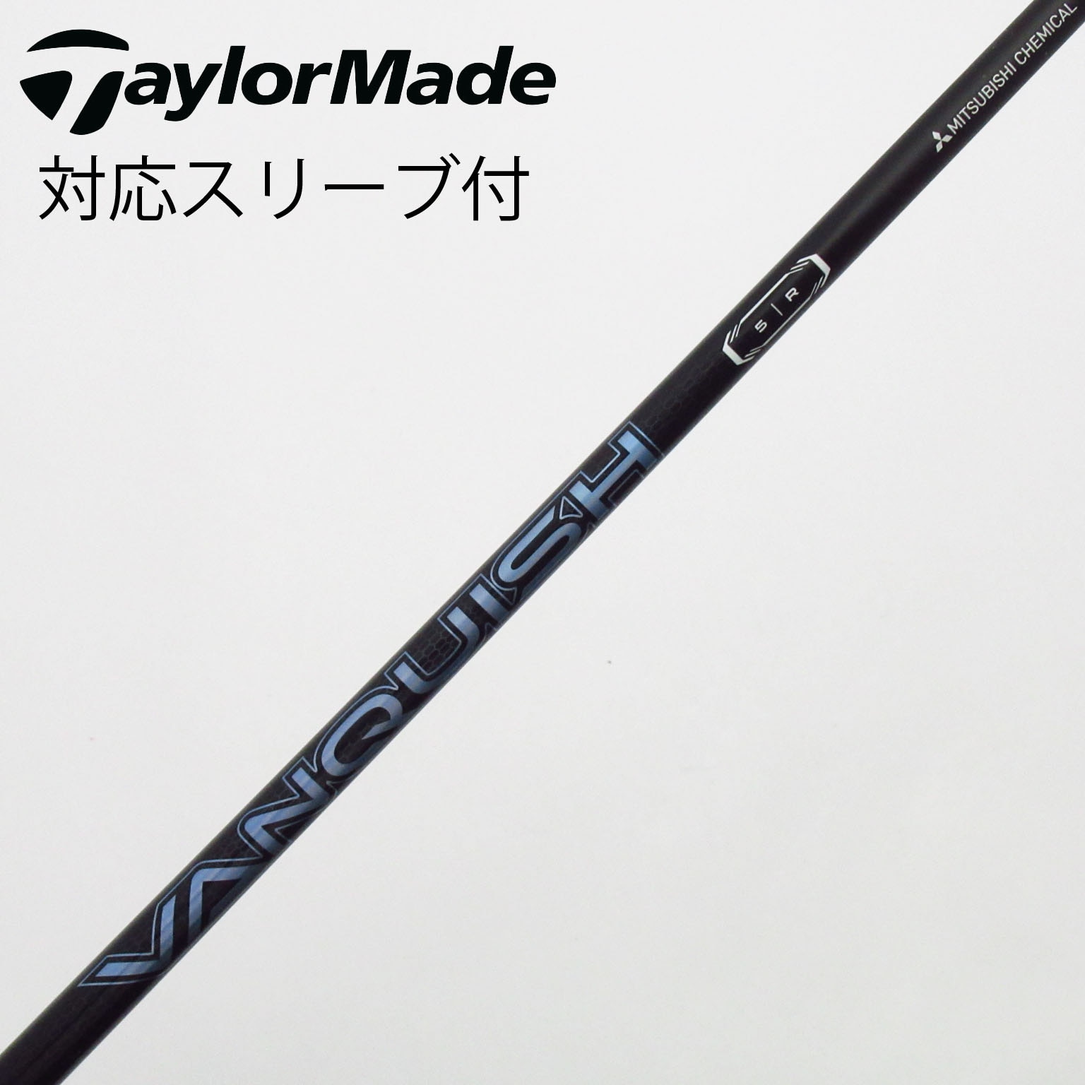中古】VANQUISH ドライバー用_スリーブ付 VANQUISH 5 R C(シャフト