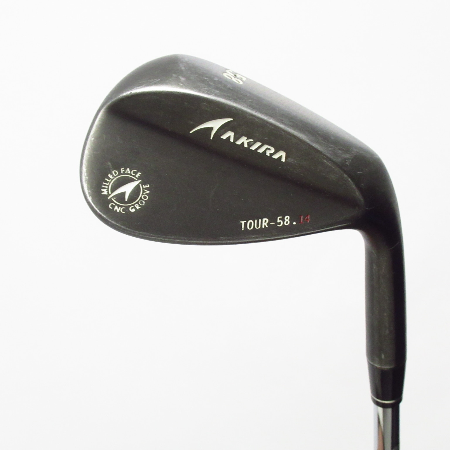 中古】ツアーウェッジ BLACK ウェッジ Dynamic Gold 58-14 WEDGE D