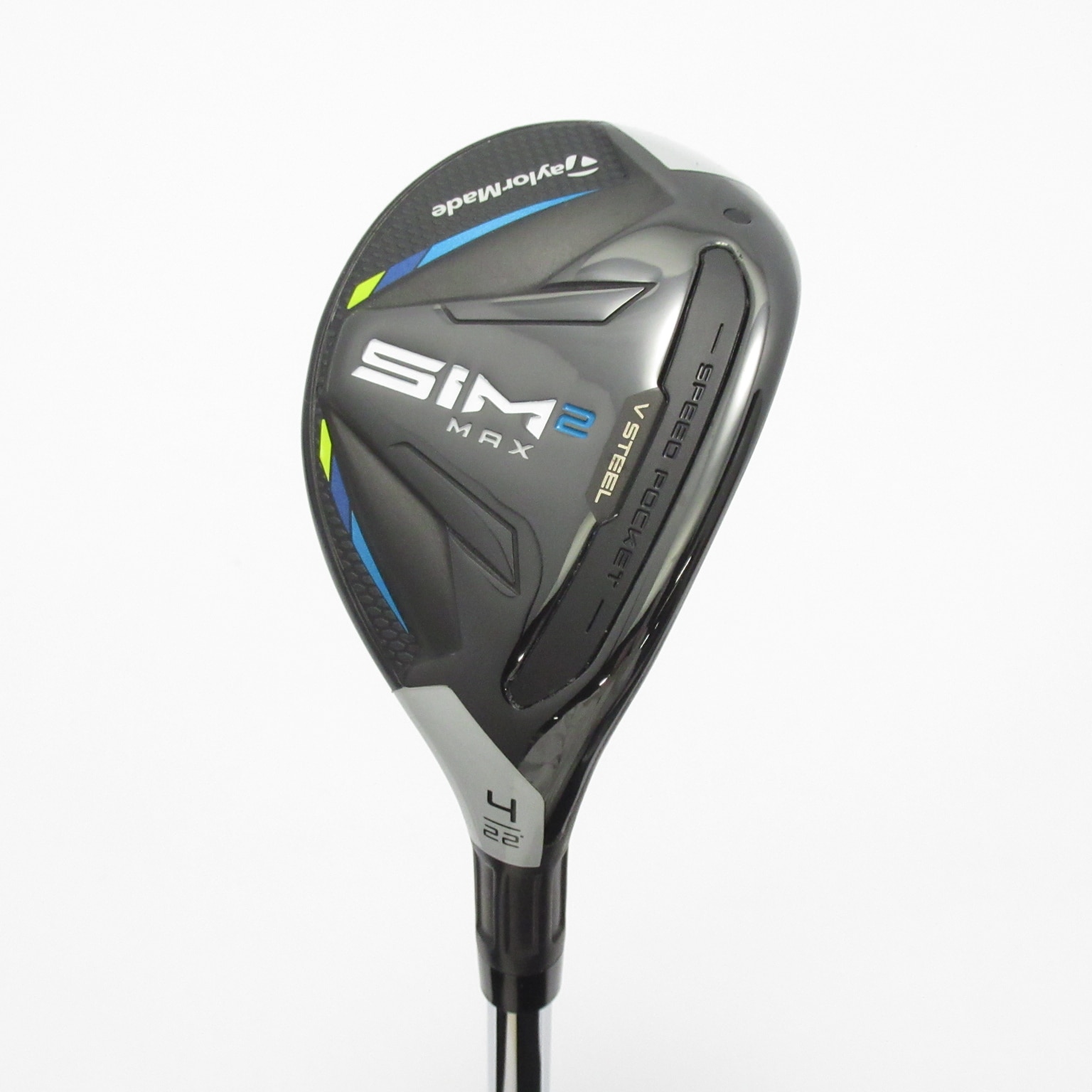 □ TaylorMade SIM MAX U4 22°＜中古＞ 中古】SIM2 マックス レスキュー ユーティリティ KBS MAX MT85 JP 22