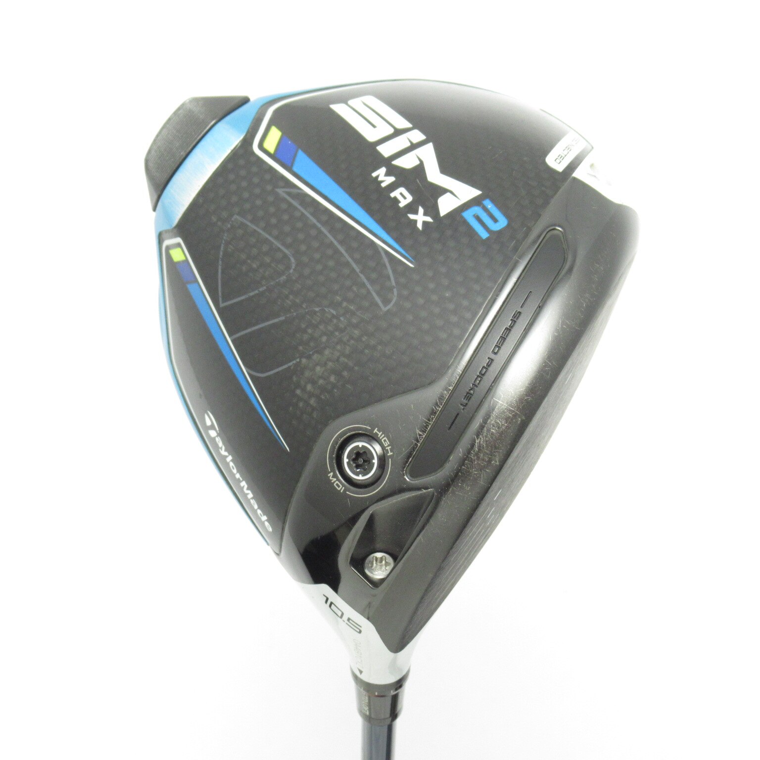 美品 SIM2 MAX ドライバー TENSEI BLUE TM50 10.5 中古】SIM2 マックス ドライバー TENSEI BLUE TM50(2021) 10.5 SR D