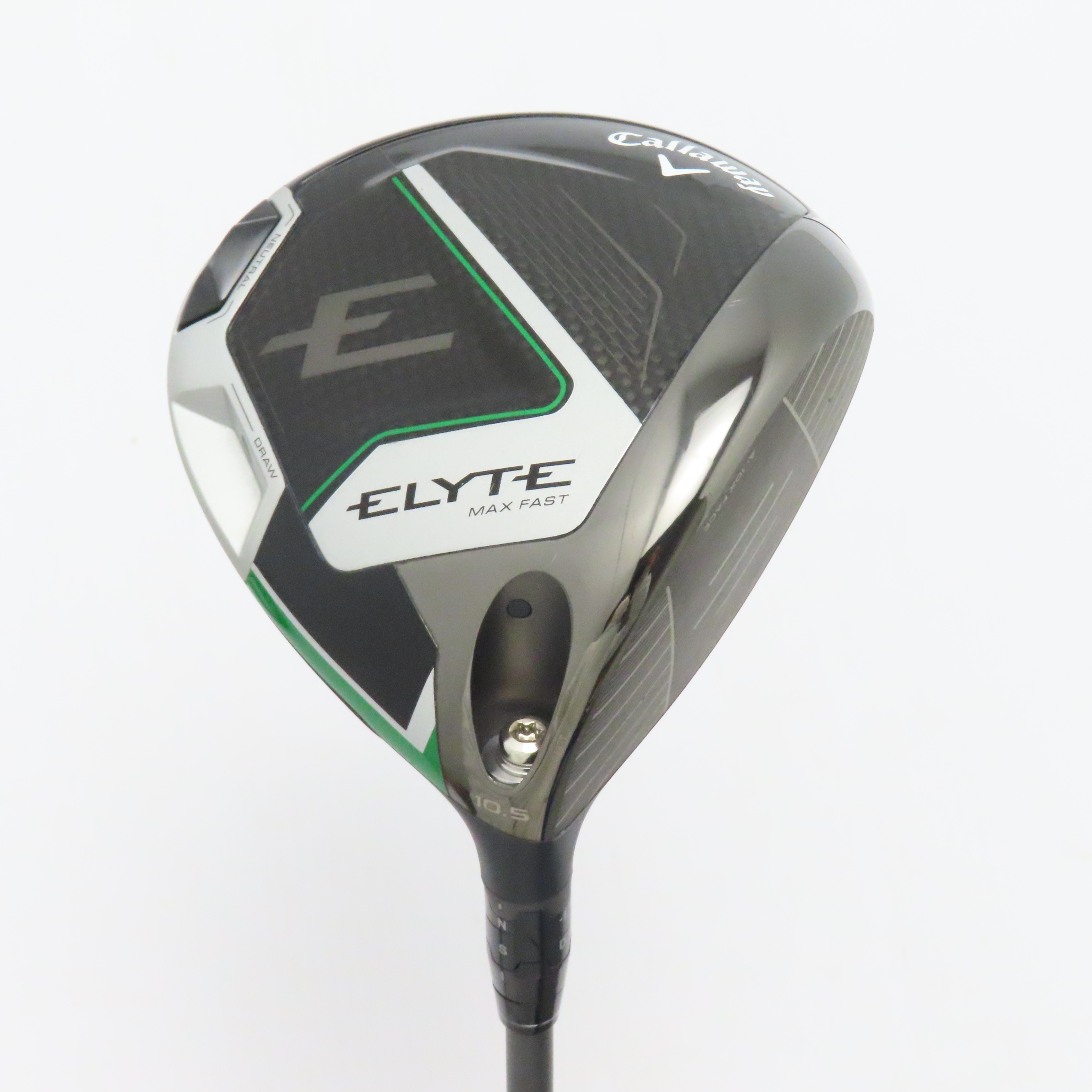 中古】エリート MAX FAST ドライバー カーボンシャフト 10.5 SR相当 BC