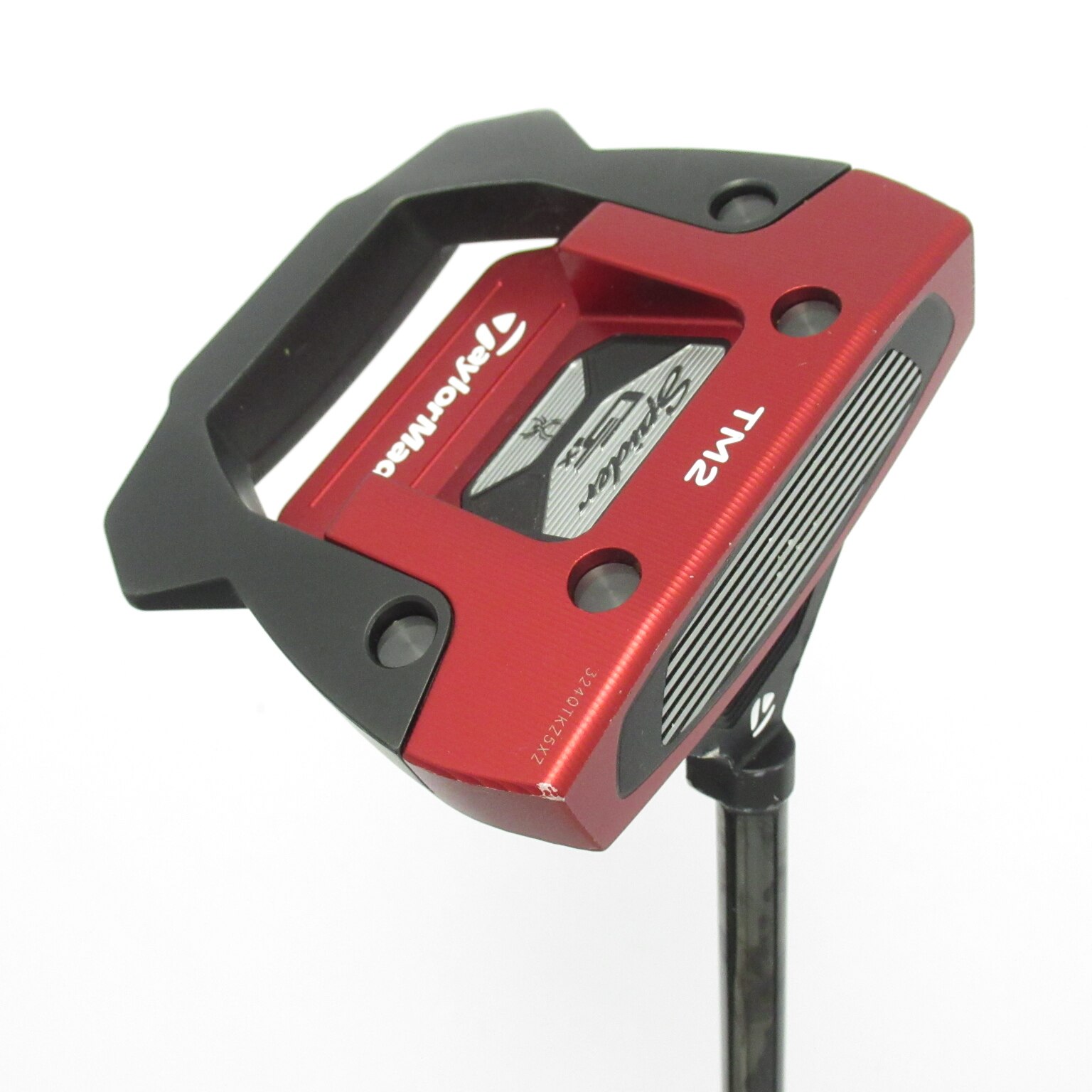 中古】スパイダー GTX トラスセンター RED TM2 パター スチール