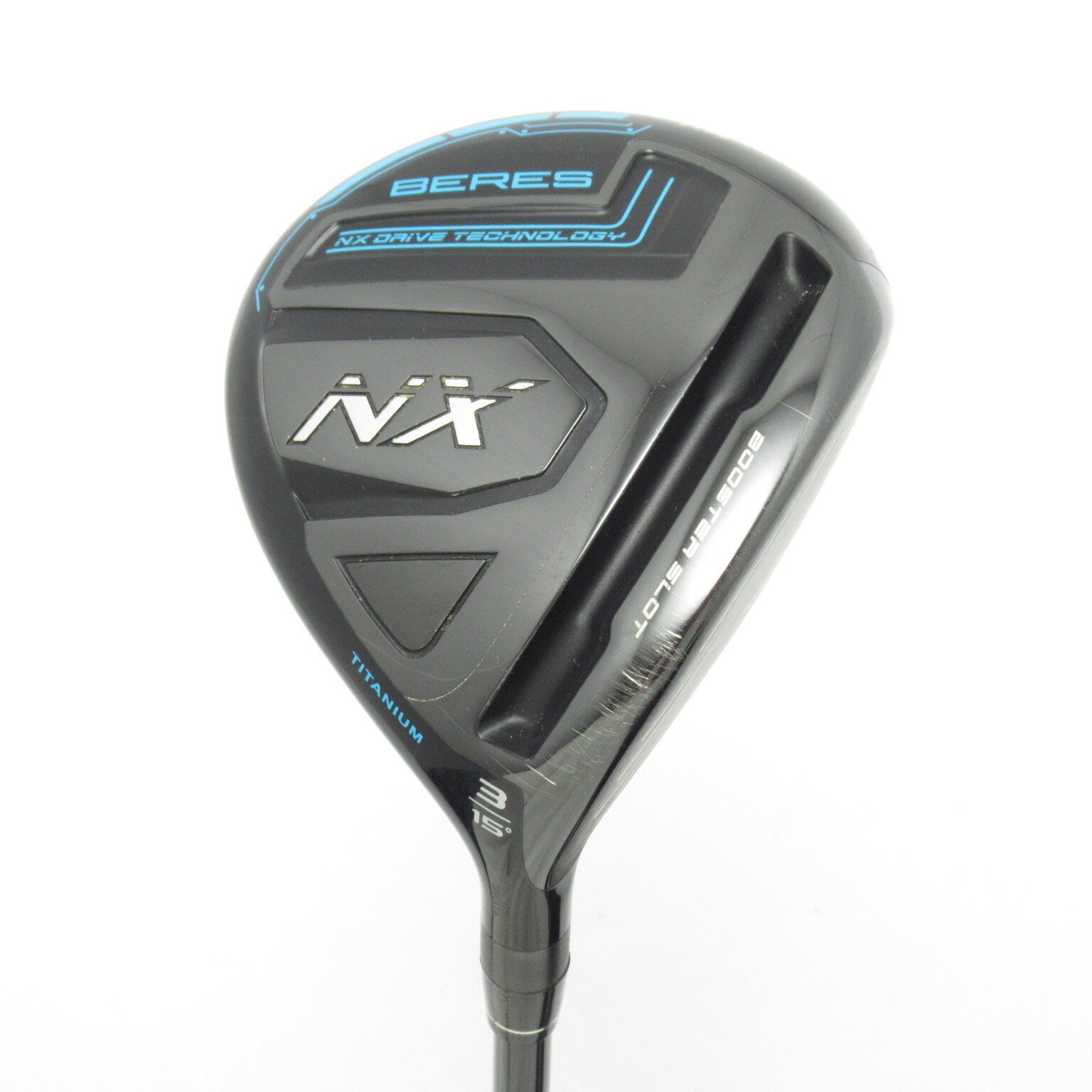 中古】ベレス NX フェアウェイウッド VIZARD for NX 45 15 S CD