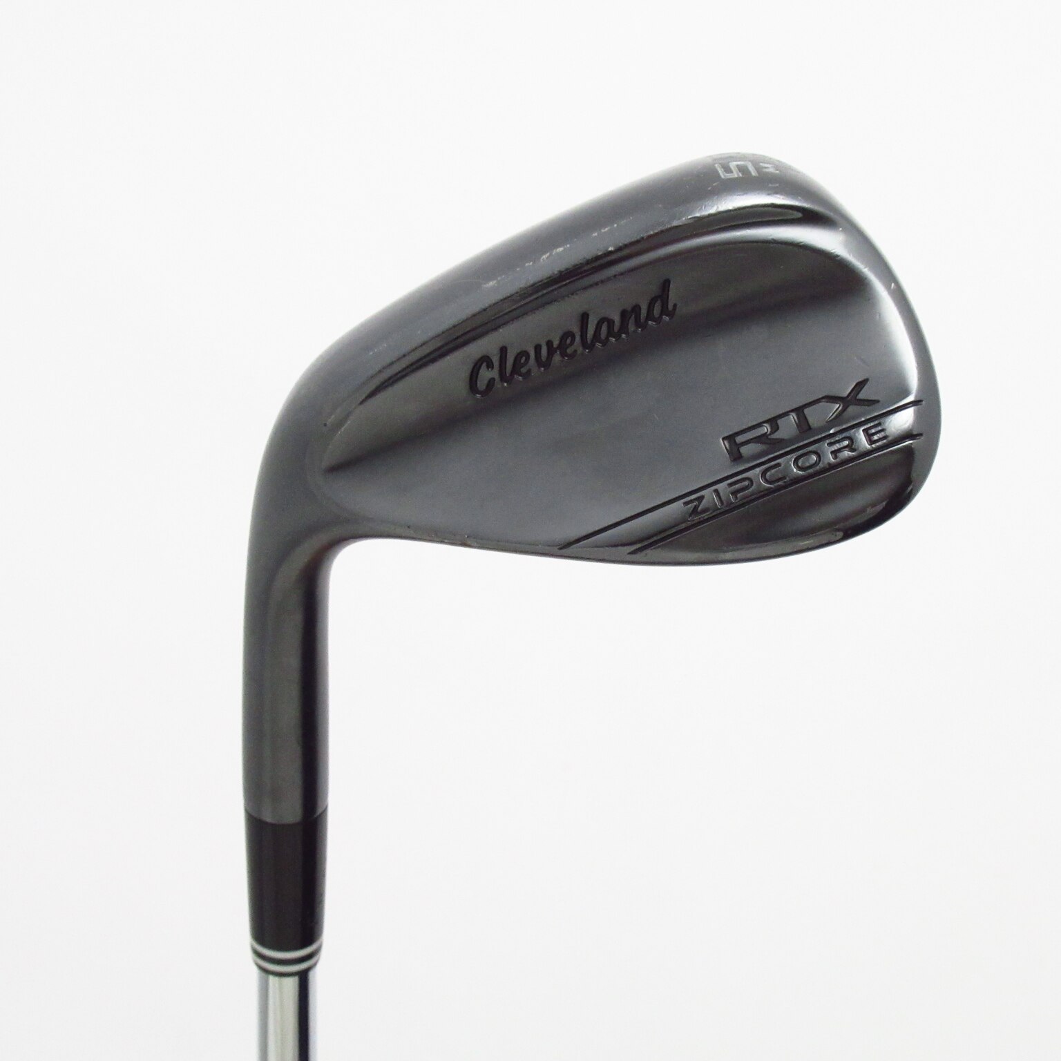 中古】RTX ジップコア ブラックサテン ウェッジ Dynamic Gold 50-10