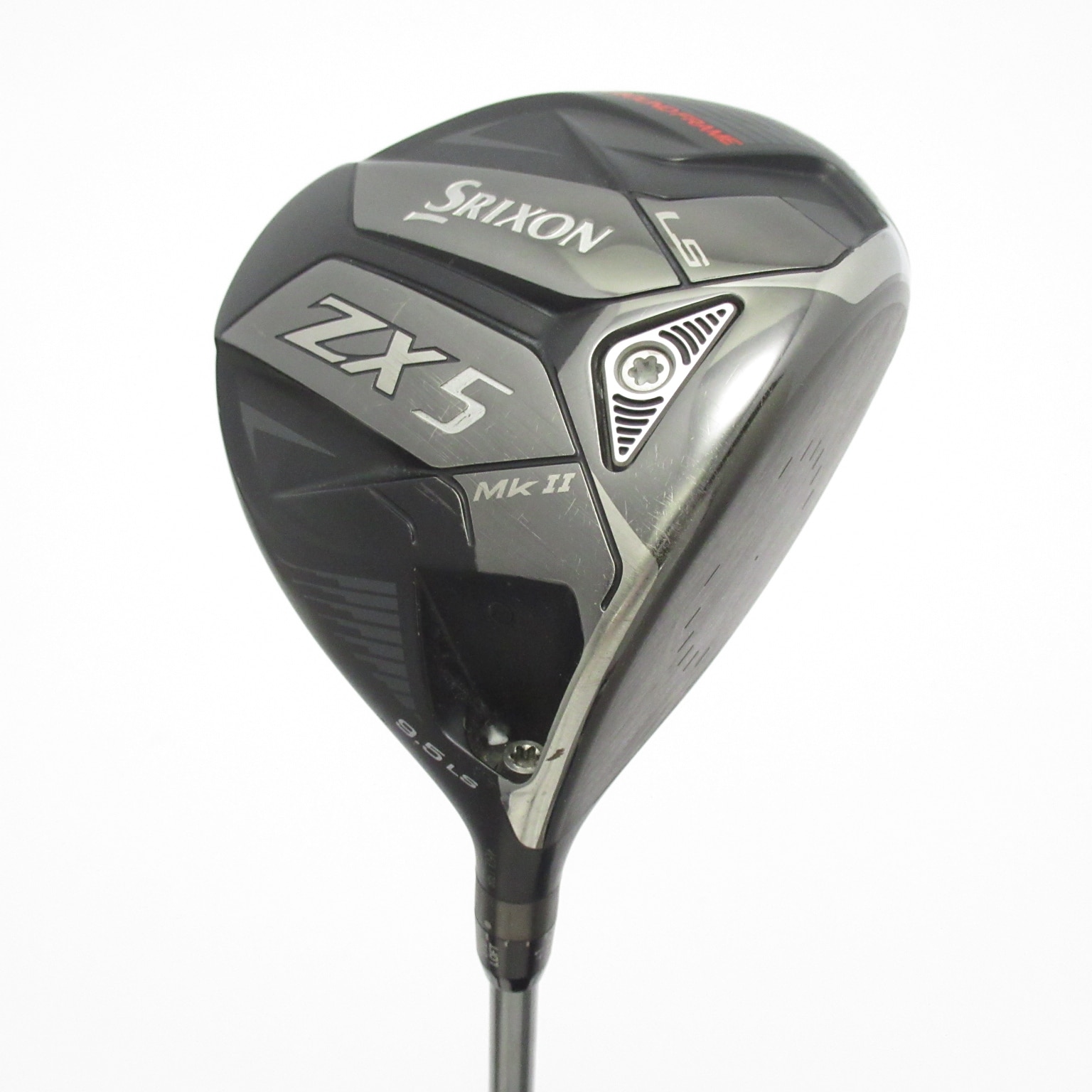 中古】スリクソン ZX5 MkII LS ドライバー Diamana ZX-II 50 9.5 S CD