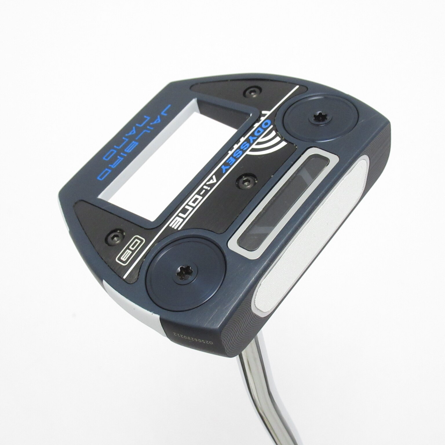 【中古ゴルフクラブ】オデッセイ　AI-ONE　Ai-ONE JAILBIRD NANO DB パター スチールシャフト　シャフト：スチールシャフト 中古】Ai-ONE JAILBIRD NANO DB パター (オデッセイ) AI-ONE メンズ 右