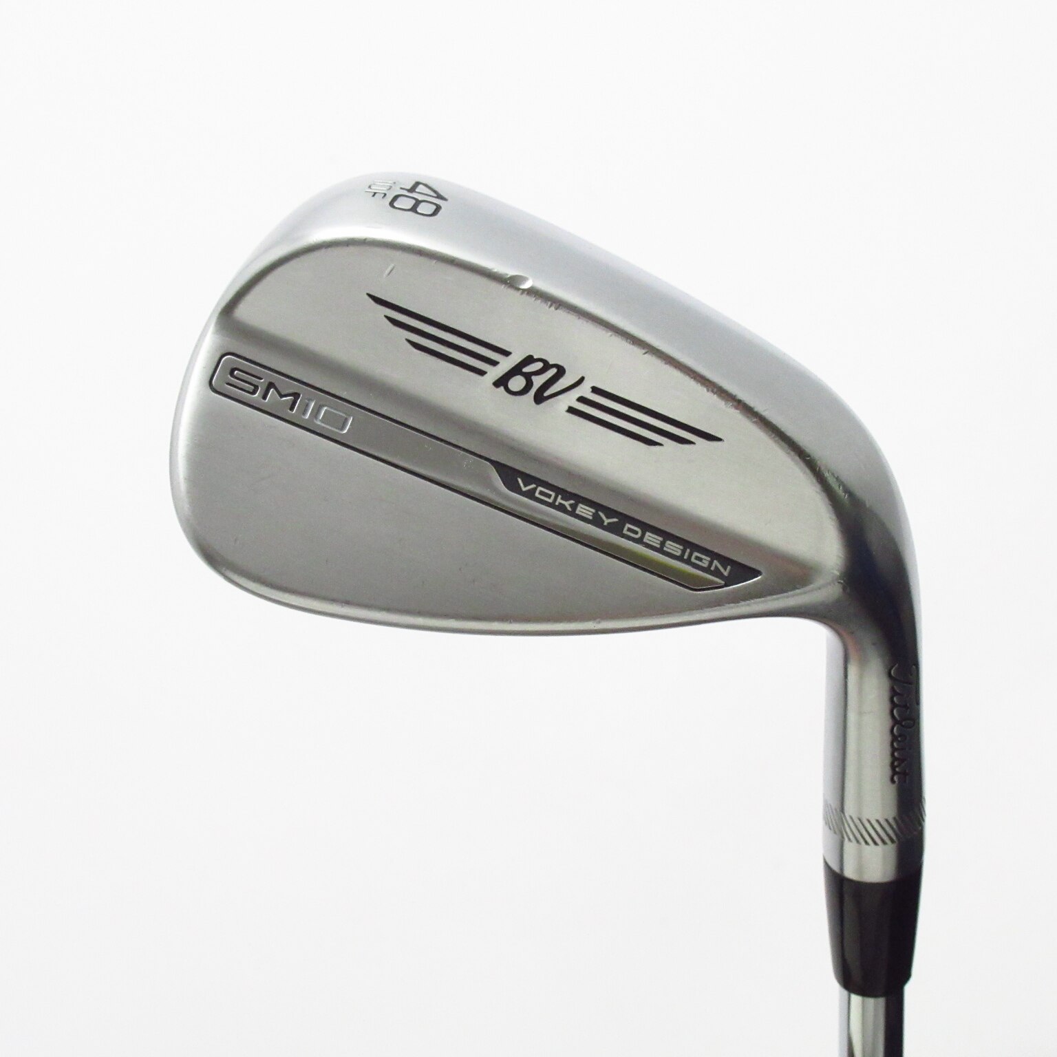 中古】ボーケイ SM10 ツアークローム ウェッジ N.S.PRO MODUS3 TOUR