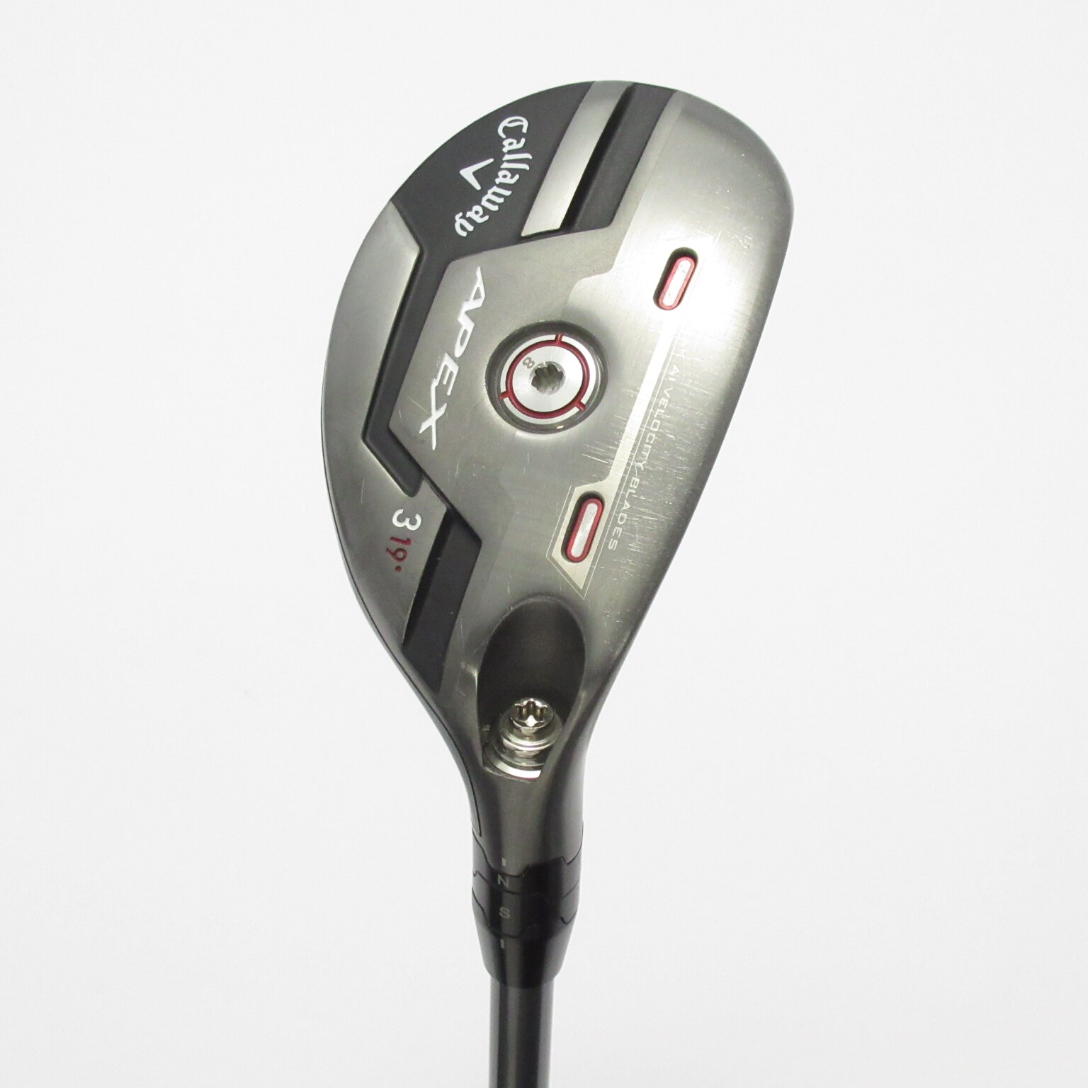中古】APEX UT(2021) ユーティリティ Fujikura MC 80 for Callaway 19