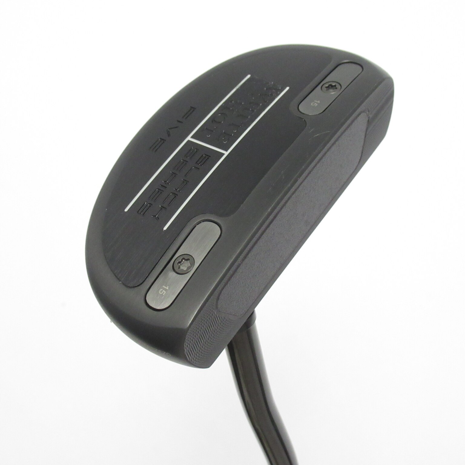 中古】ホワイト・ホット ブラック FIVE DB パター カーボンスチール