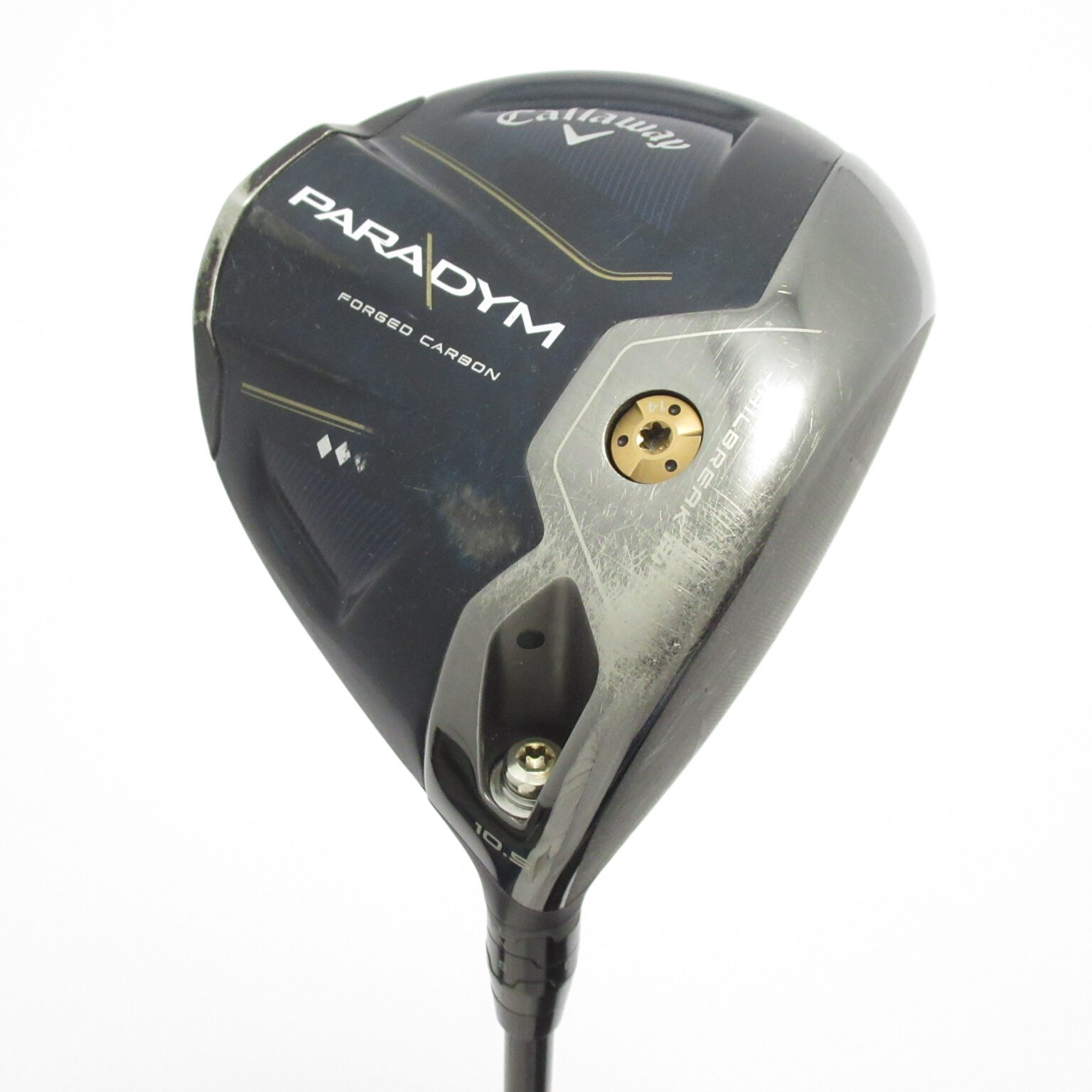【中古美品】パラダイム ♦︎♦︎♦︎ トリプルダイヤモンド ドライバー 9度 即発送 中古】パラダイム トリプルダイヤモンド ドライバー TENSEI 55 NVY for