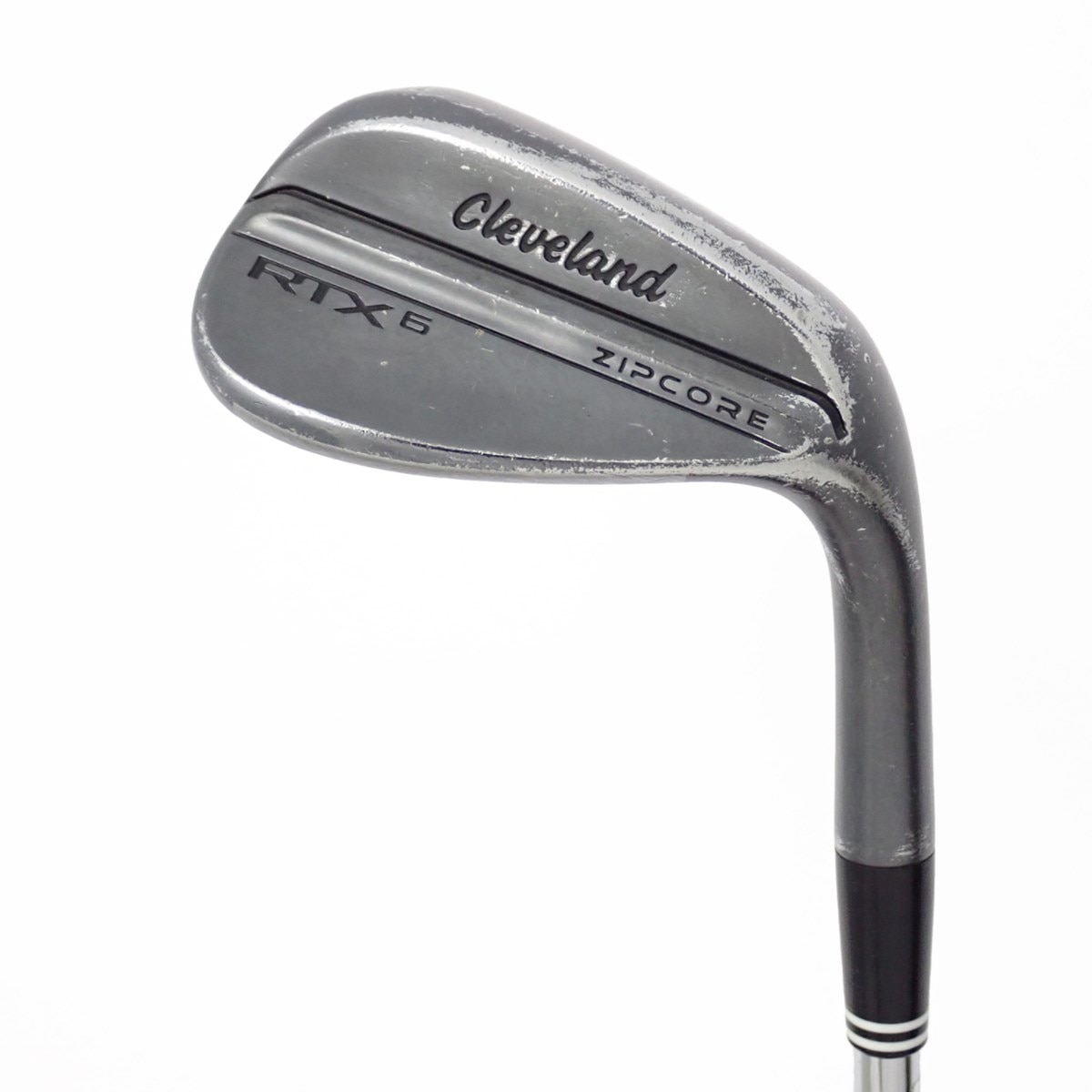 中古】RTX6 ジップコア ブラックサテン ウェッジ N.S.PRO 950GH neo 52
