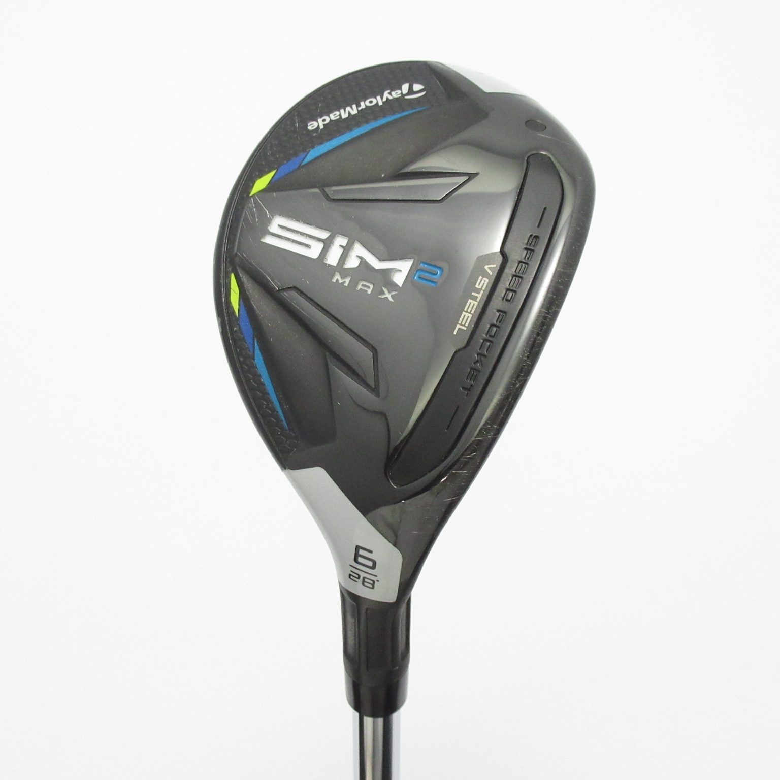 【中古ゴルフクラブ】テーラーメイド　SIM2　SIM2 マックス レスキュー ユーティリティ KBS Max 85 MT　シャフト：KBS Max 85 MT 中古】SIM2 マックス レスキュー ユーティリティ KBS MAX MT85 JP 28