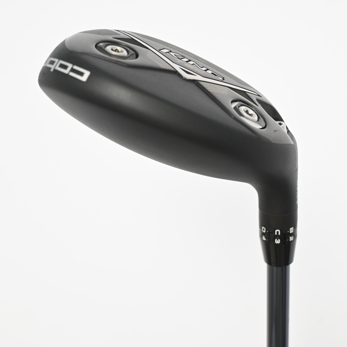 中古】KING TEC HYBRID(2025) ユーティリティ LIN-Q for Cobra 25 S B