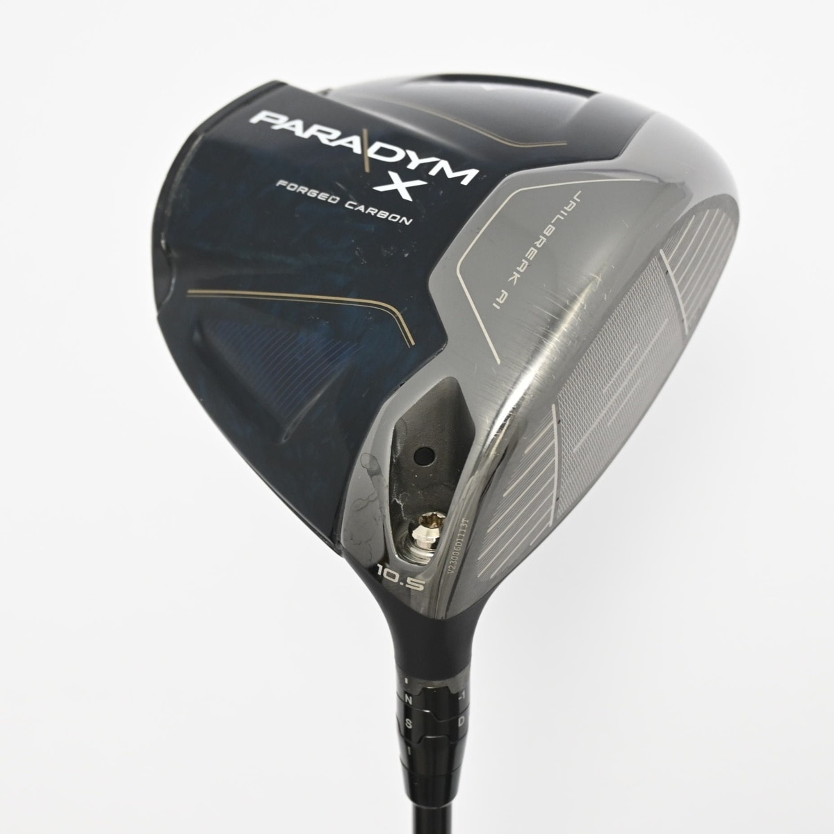 PARADYM X 10.5° ドライバー Tour AD CQ-5 Callaway PARADYM X Driver 10.5deg RH Tour AD CQ5 graphite Flex