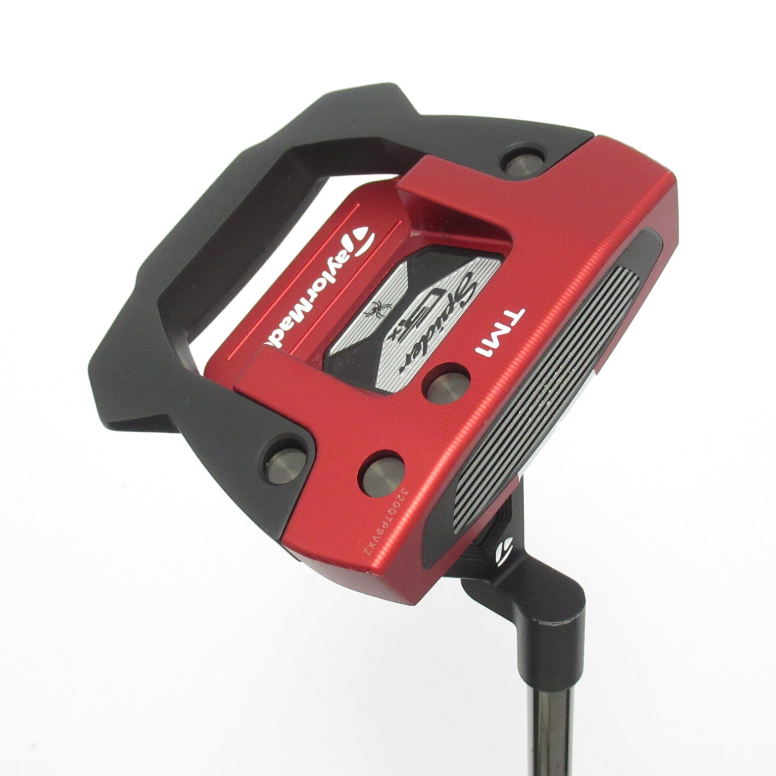 中古】スパイダー GTX トラスヒール RED TM1 パター スチールシャフト