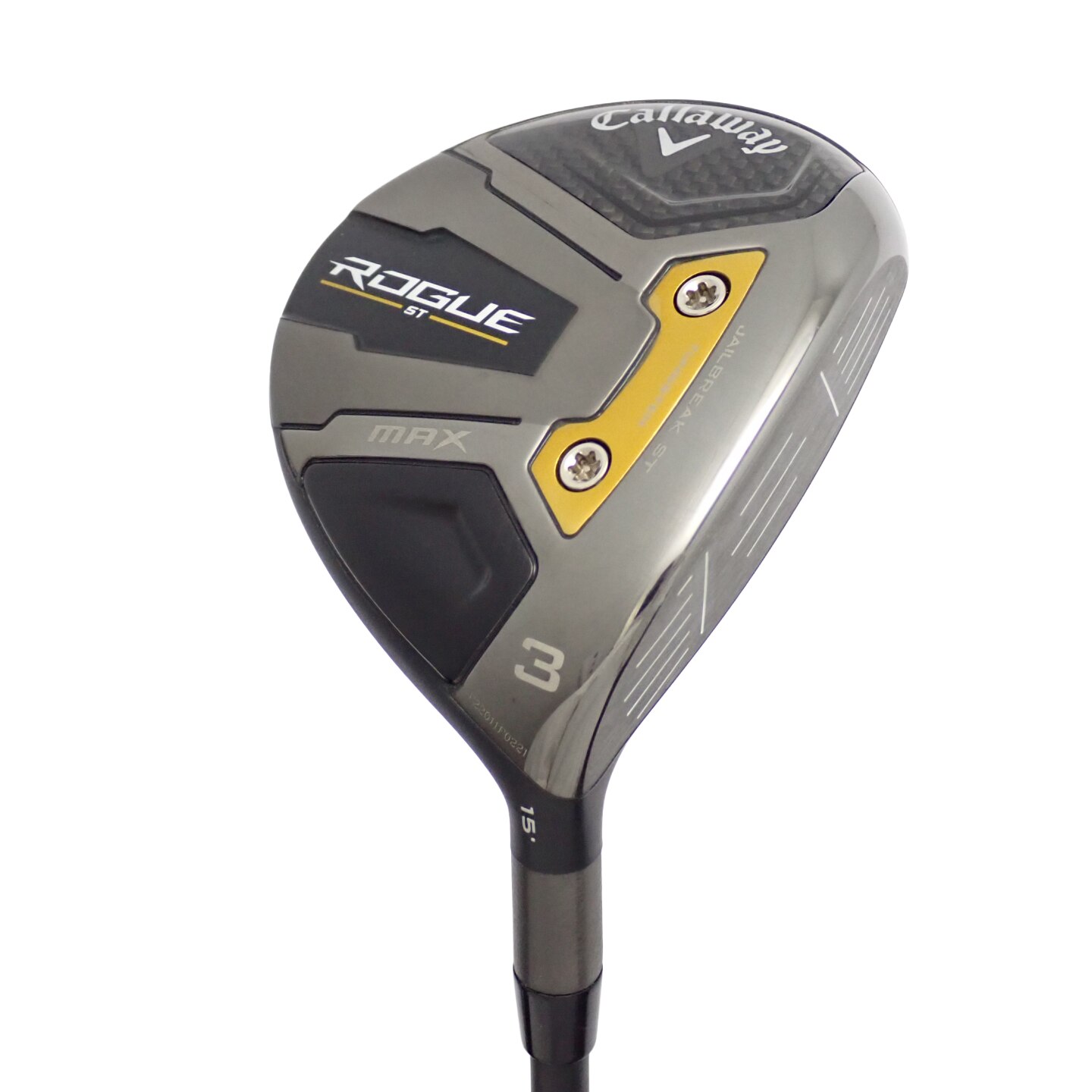 中古】ローグ ST MAX US フェアウェイウッド PROJECT X CYPHER BLACK