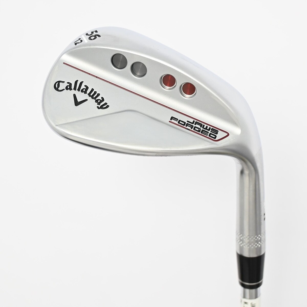 中古】JAWS FORGED クロムメッキ仕上げ ウェッジ N.S.PRO 950GH neo 56