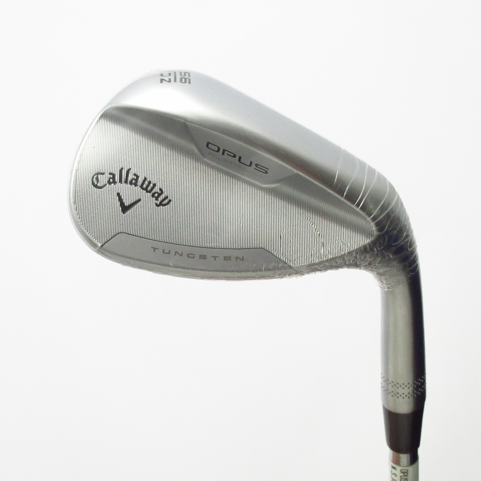未使用　OPUS プラチナム 56° 10° NSPRO950GH NEO S 中古】OPUS PLATINUM クロム ウェッジ N.S.PRO 950GH neo 56-10 S A