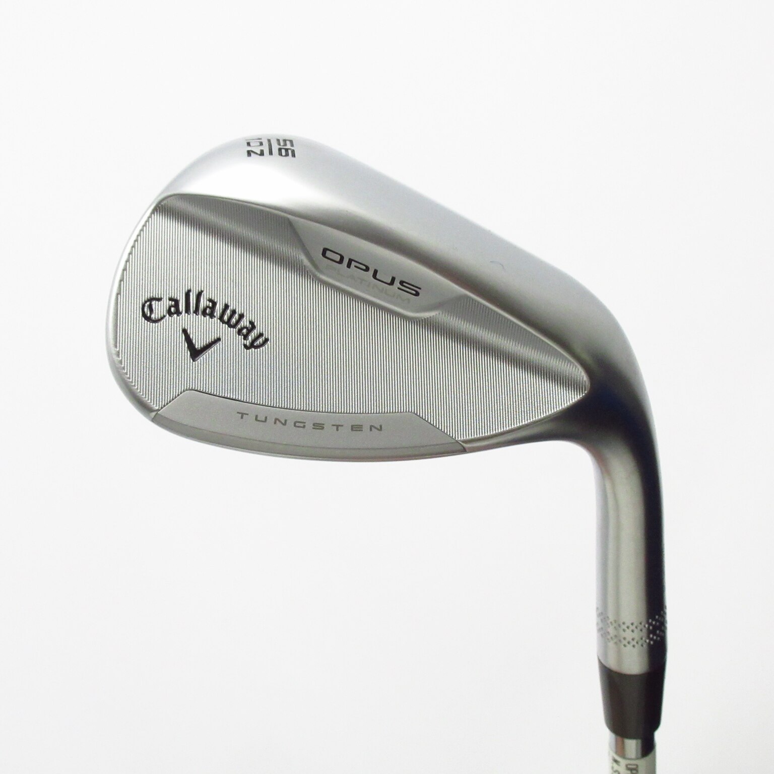 未使用　OPUS プラチナム 56° 10° NSPRO950GH NEO S 中古】OPUS PLATINUM クロム ウェッジ N.S.PRO 950GH neo 56-10 S B