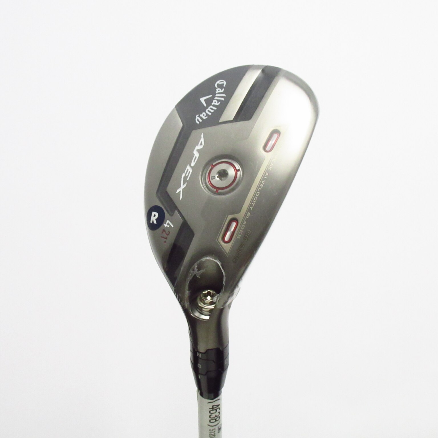 Callaway APEX ユーティリティ #5 2021年モデル S flex 中古】APEX(2021) ユーティリティ (キャロウェイ) APEX 通販｜GDO中古