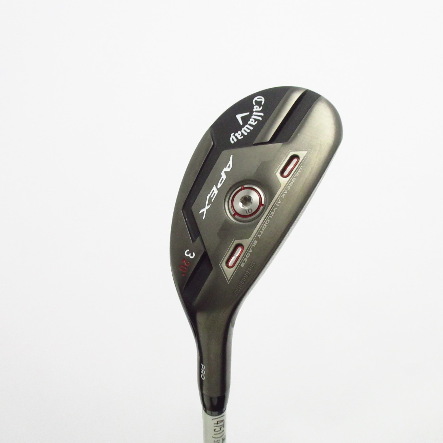 中古】APEX PRO(2021) ユーティリティ Fujikura MC 80 for Callaway 20
