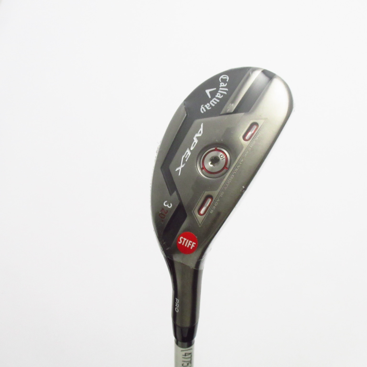 中古】APEX PRO(2021) ユーティリティ Fujikura MC 80 for Callaway 20