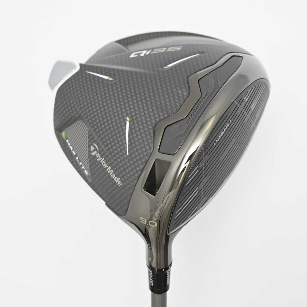 【未使用】②Qi35 ドライバー （1W:9°） : 55S 中古】Qi35 MAX LITE ドライバー Air Speeder TM(2025) 9 S B