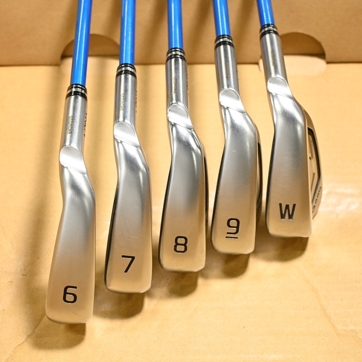 中古】G440 アイアン ALTA J CB BLUE 25.5 S C(アイアン（セット