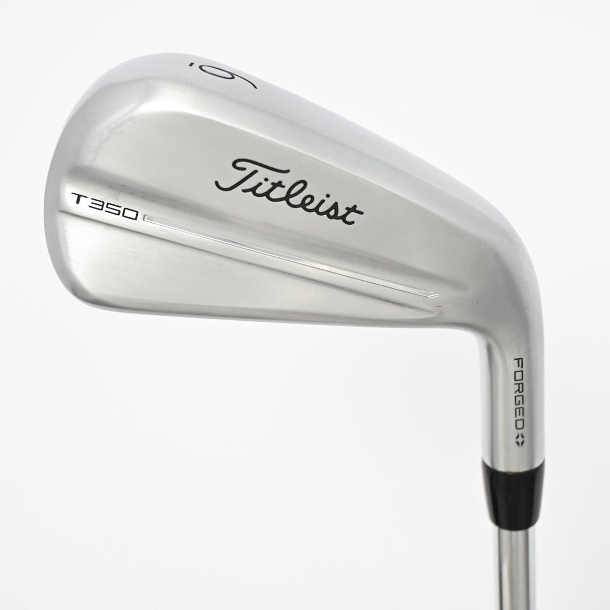 美品　タイトリスト　T350 2025 NSPRO 880 AMC S 6本 Titleist（タイトリスト） Titleist 2025 T350 アイアン N.S.PRO 880