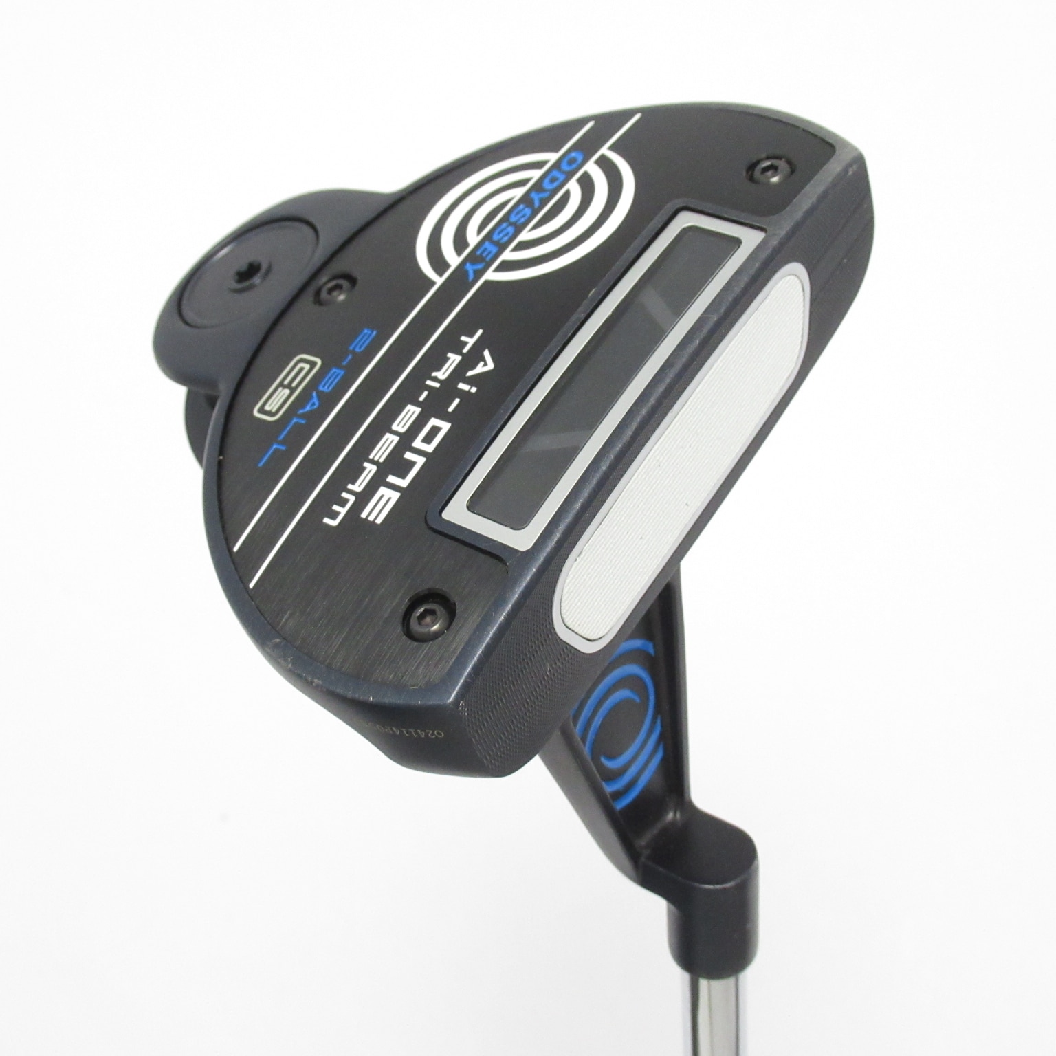 【中古ゴルフクラブ】オデッセイ　AI-ONE　Ai-ONE TRI-BEAM 2-BALL CS パター スチールシャフト　シャフト：スチールシャフト 中古】Ai-ONE TRI-BEAM 2-BALL CS パター (オデッセイ) AI-ONE 通販