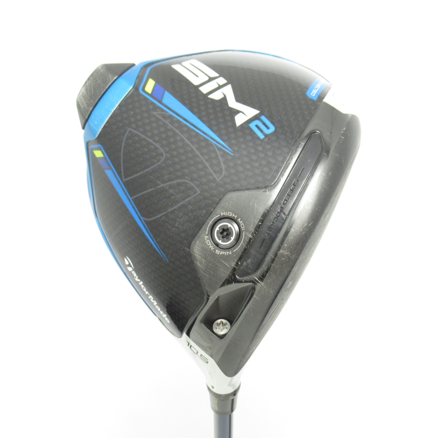 TaylorMade SIM2 MAX ドライバー TP-5 Ｓ　中古品 TaylorMade SIM2 MAX ドライバー TP-5 S 中古品 SIM2 MAX