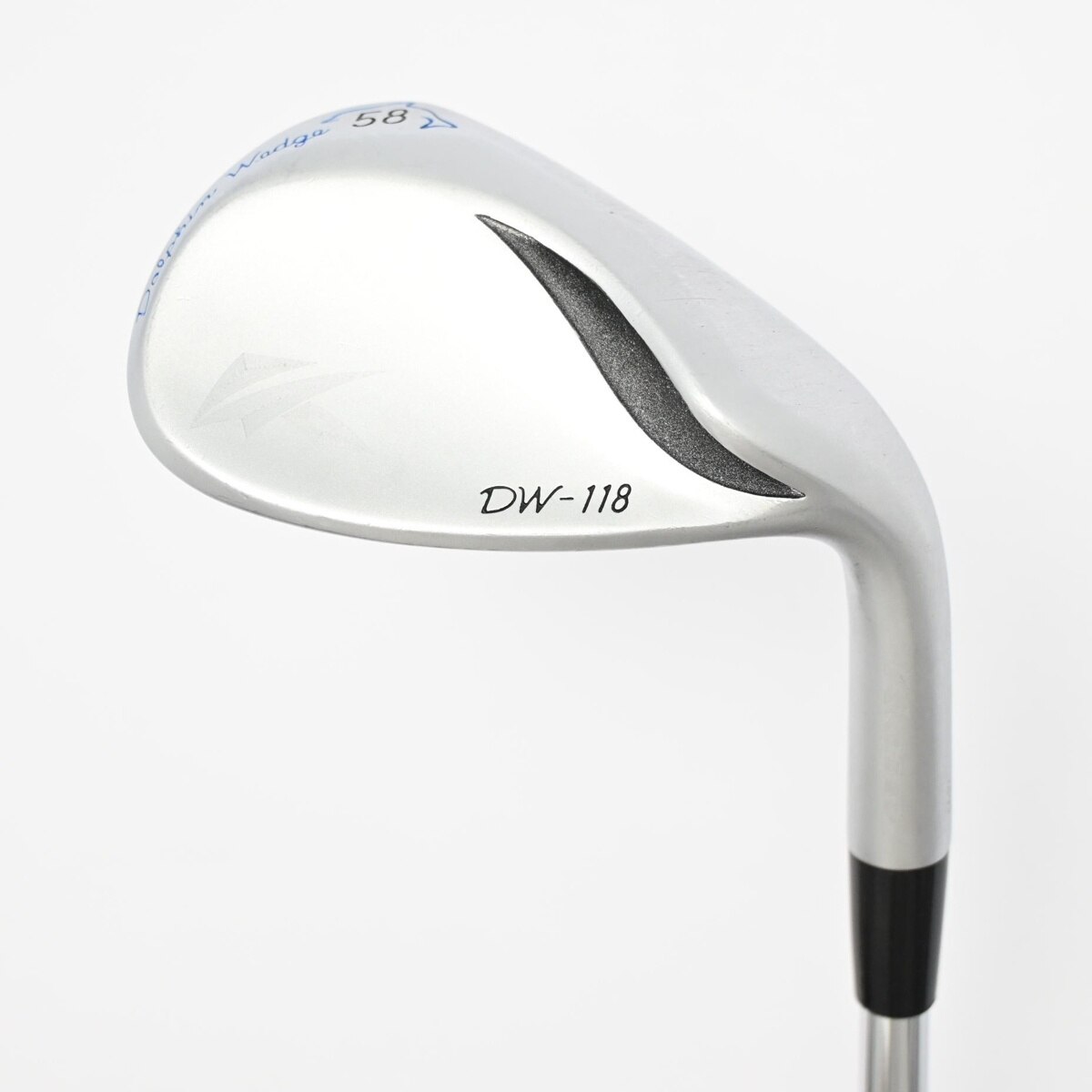 中古】ドルフィンウェッジ DW-118 ウェッジ Dynamic Gold 58 S200 CD