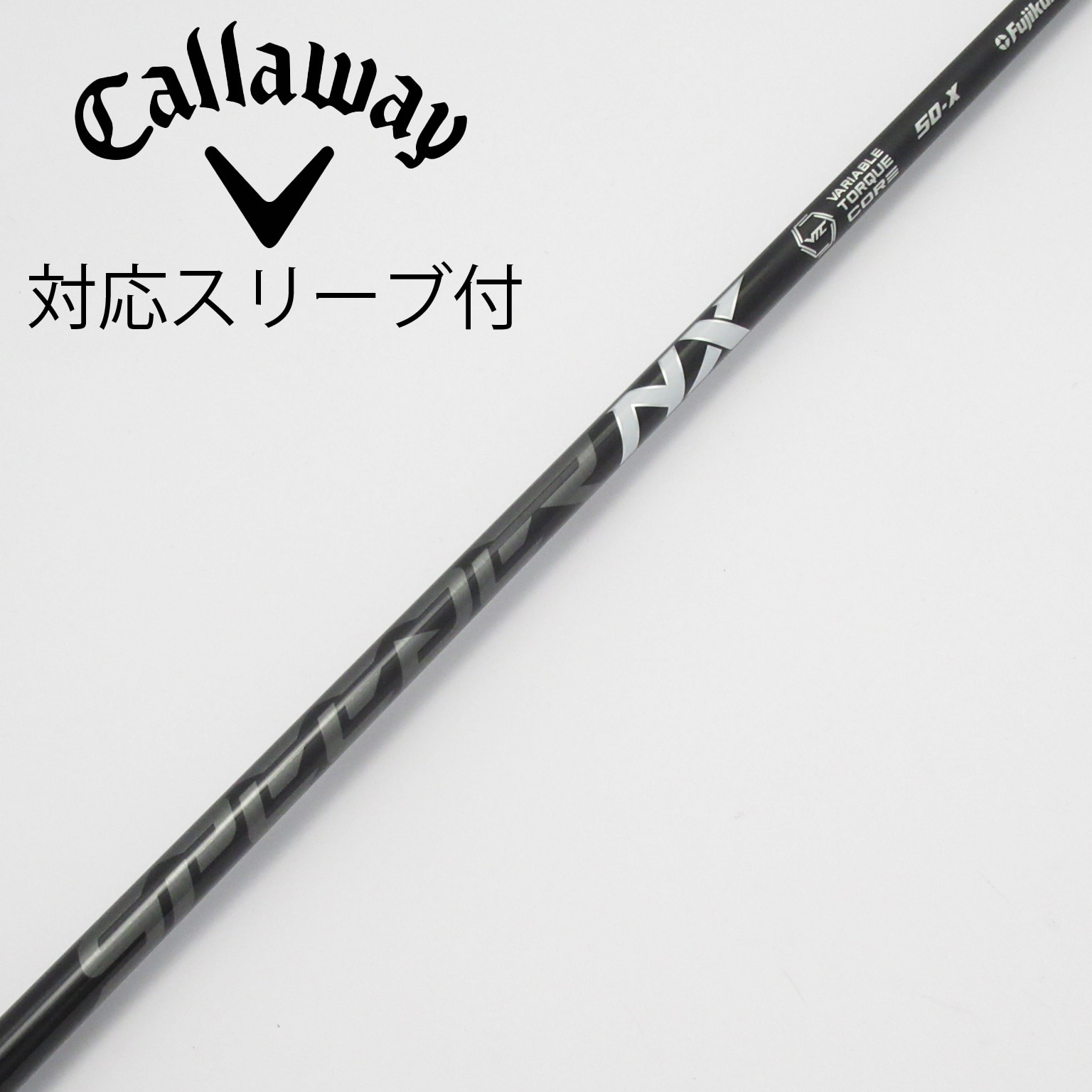 中古】Speeder NX BLACK ドライバー用_スリーブ付 Speeder NX BLACK 50