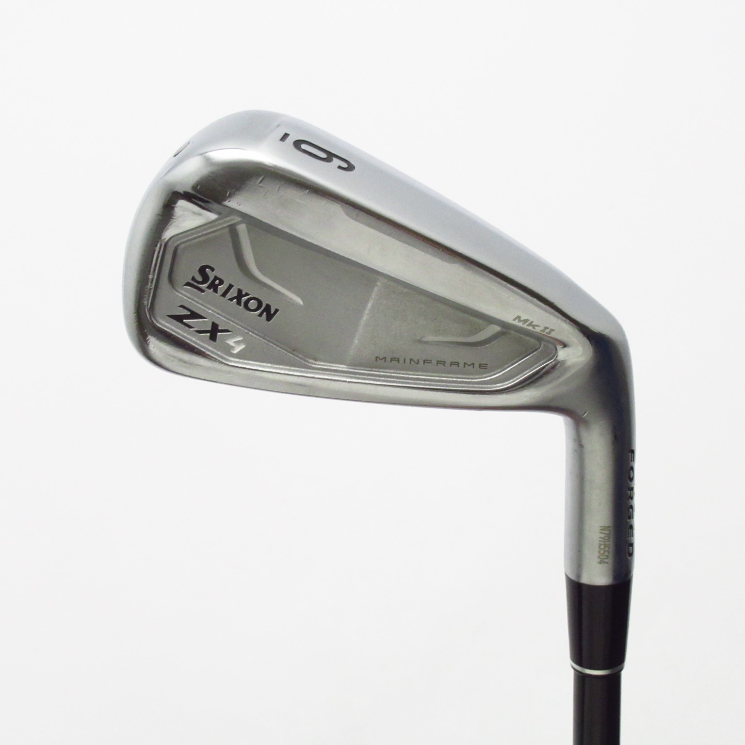 中古】スリクソン ZX4 MkII アイアン（単品） RAUNE i90 25.5 S C